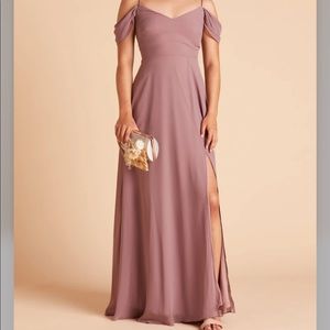 Birdy Grey Devin Convertible Dress - Dark Mauve